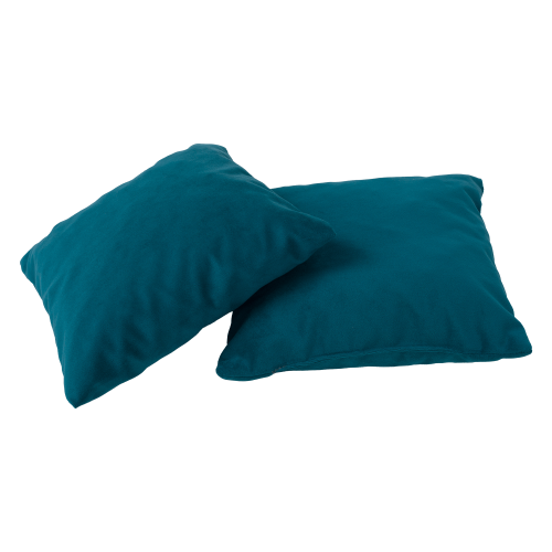 Skladací matrac/kreslo, 2v1, petrolejová, PELOS