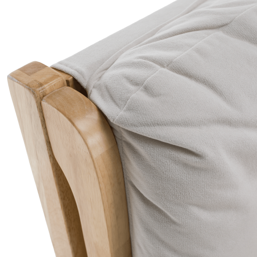 Manželská posteľ, 160x200, masívne drevo, prírodná, FLORENCIA