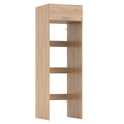 Skrinka nad práčku a sušičku, dub artisan, JERGI