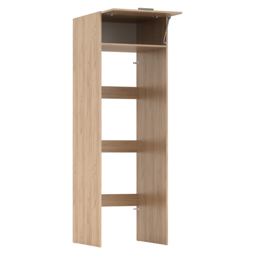 Skrinka nad práčku a sušičku, dub artisan, JERGI