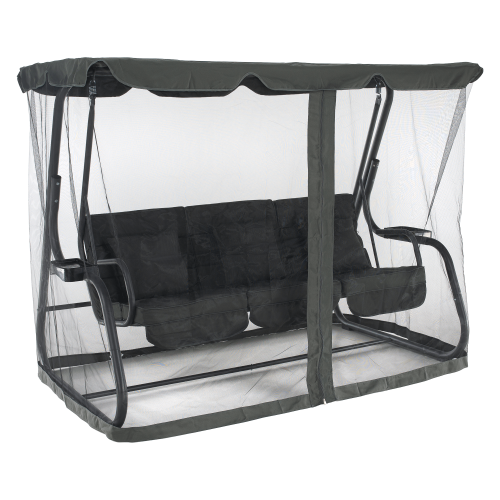 Záhradná hojdačka, tmavosivá, MIJA