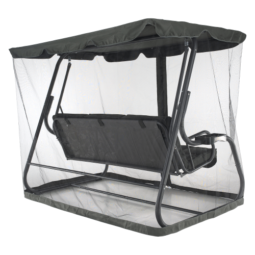 Záhradná hojdačka, tmavosivá, MIJA