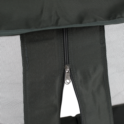 Záhradná hojdačka, tmavosivá, MIJA