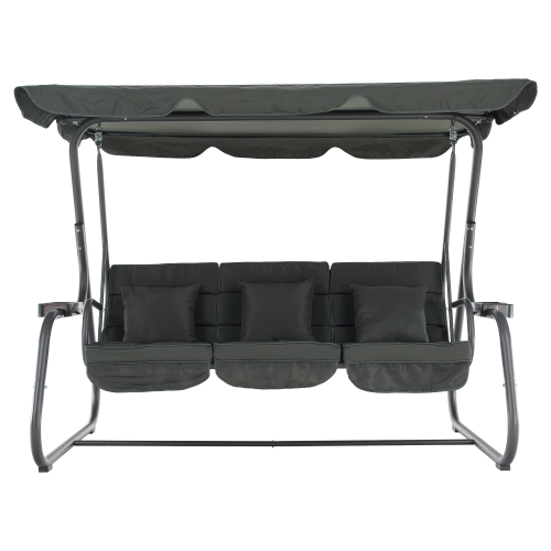 Záhradná hojdačka, tmavosivá, MIJA