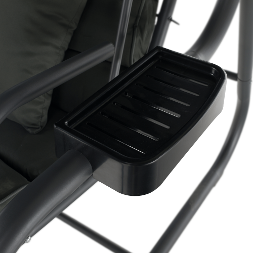 Záhradná hojdačka, tmavosivá, MIJA