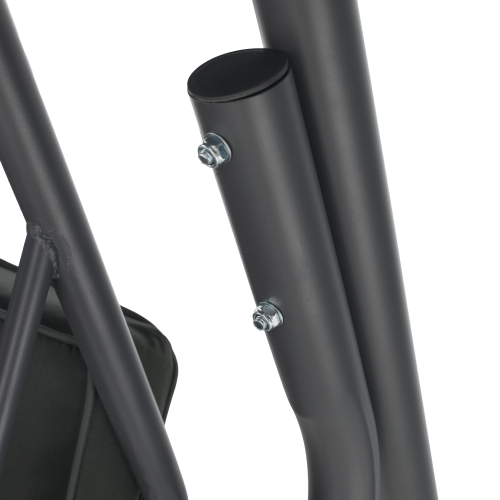 Záhradná hojdačka, tmavosivá, MIJA