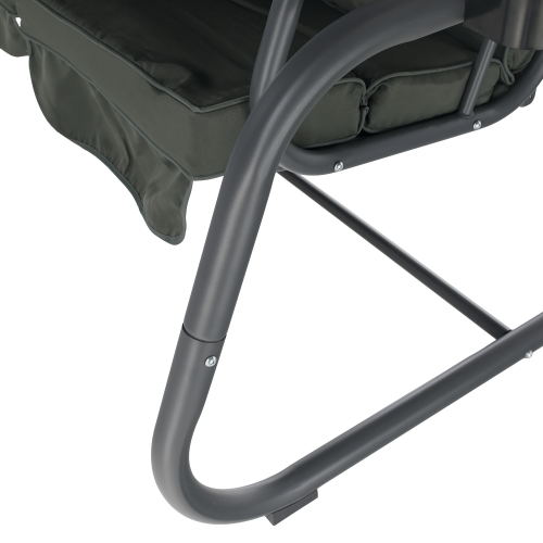 Záhradná hojdačka, tmavosivá, MIJA