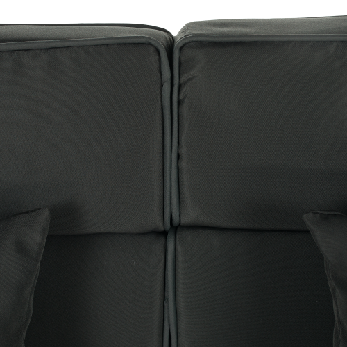 Záhradná hojdačka, tmavosivá, MIJA