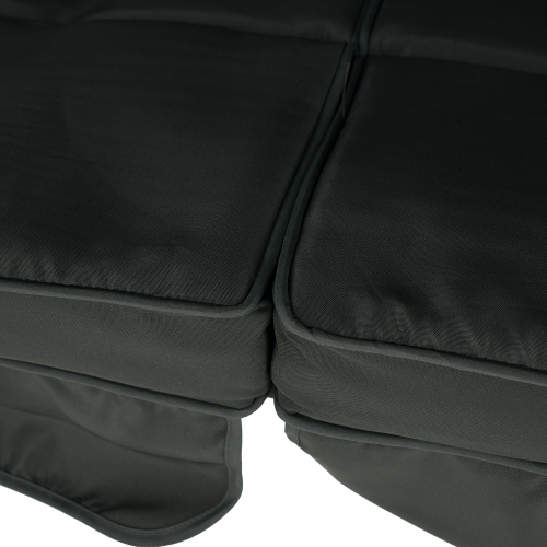 Záhradná hojdačka, tmavosivá, MIJA