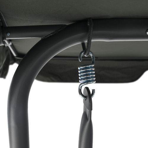 Záhradná hojdačka, tmavosivá, MIJA