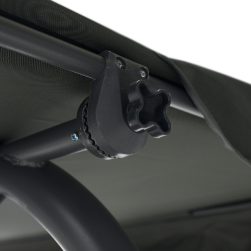 Záhradná hojdačka, tmavosivá, MIJA