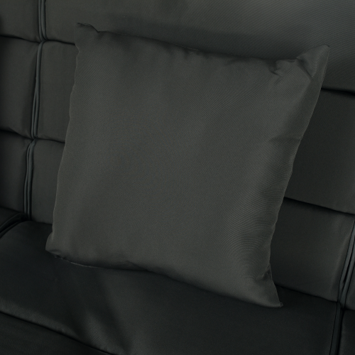 Záhradná hojdačka, tmavosivá, MIJA