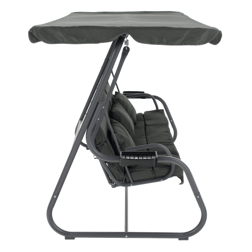 Záhradná hojdačka, tmavosivá, MIJA