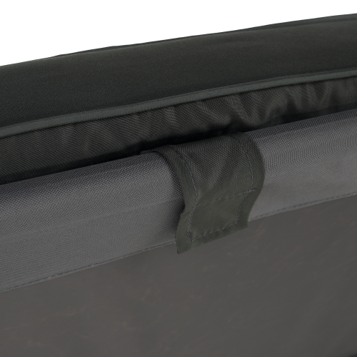 Záhradná hojdačka, tmavosivá, MIJA