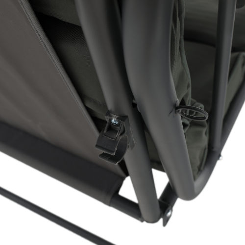 Záhradná hojdačka, tmavosivá, MIJA