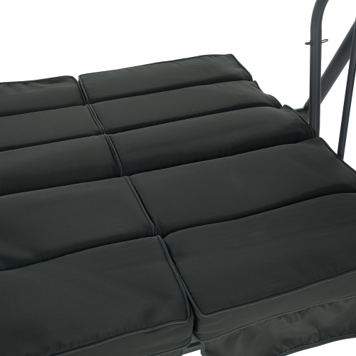 Záhradná hojdačka, tmavosivá, MIJA