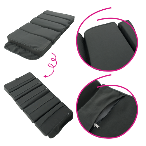 Záhradná hojdačka, tmavosivá, MIJA