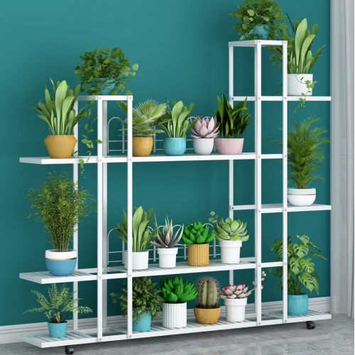 Regál, biela, LASKIA