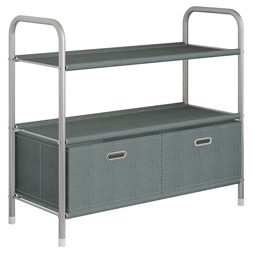 Regál, sivá, METODA