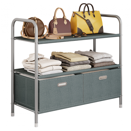 Regál, sivá, METODA