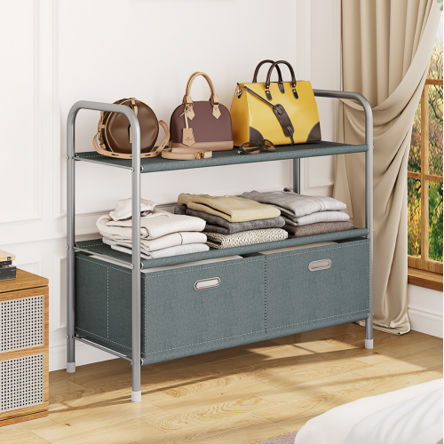 Regál, sivá, METODA