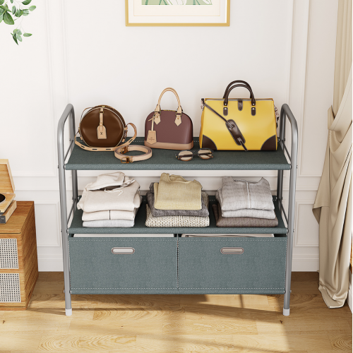 Regál, sivá, METODA