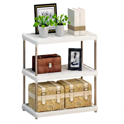 Regál, biela, MARESI