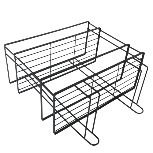 Organizér do kúpelne, čierna, SABRINA