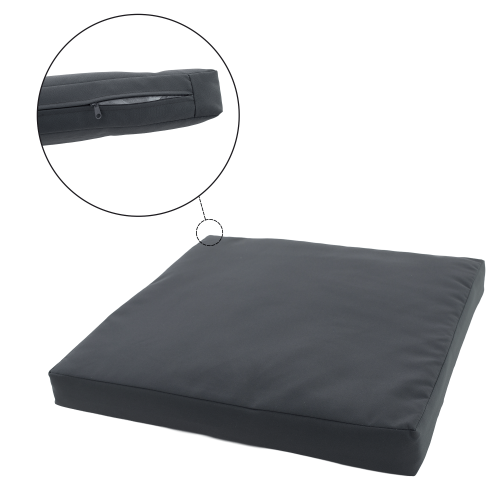 Záhradná ratanová pohovka, sivá/prírodná, MALORY