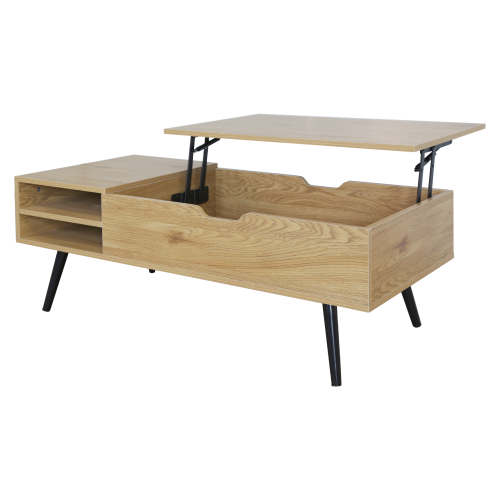 Konferenčný stolík, dub, ARALYN