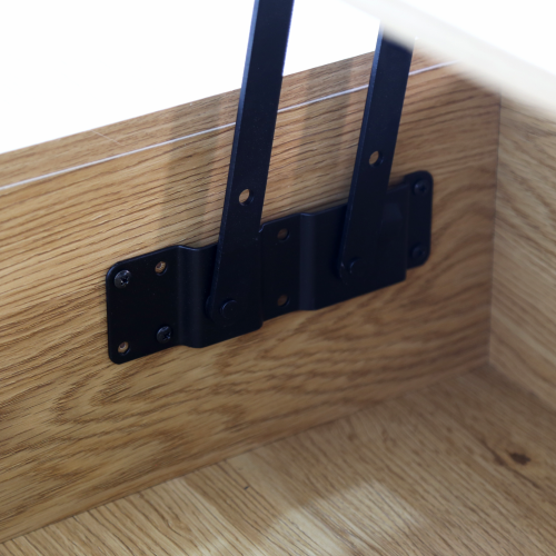 Konferenčný stolík, dub, ARALYN