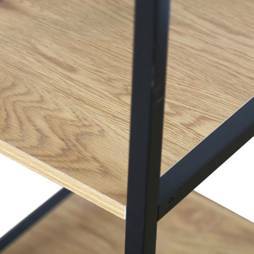 Vešiak, čierna/dub, BERDY