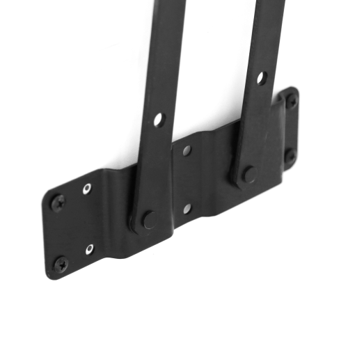 Konferenčný stolík, biela, ARALYN