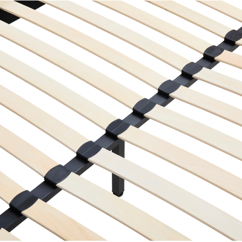 Posteľ s roštom, 160x200, béžová Velvet látka, ISADORA