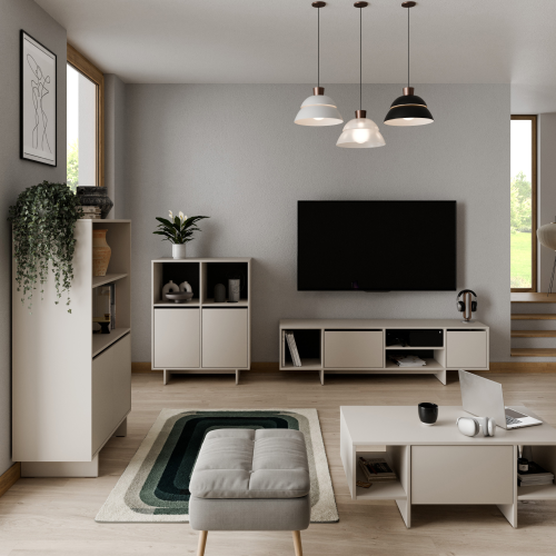 Konferenčný stolík, kašmír, STANDO STD02