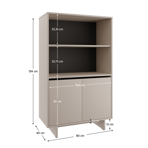 Komoda, kašmír, STANDO STD04 Komoda, kašmír, STANDO STD04
