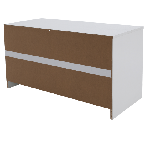 Organizér s úložnými boxami, biela, TRIMAL Organizér s úložnými boxami, biela, TRIMAL