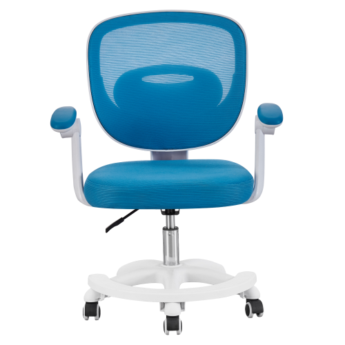 Otočná stolička, modrá/biela, TRIXI TYP 2