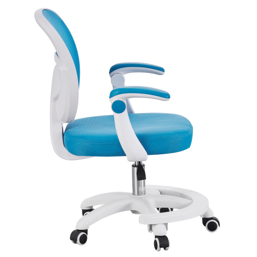 Otočná stolička, modrá/biela, TRIXI TYP 2