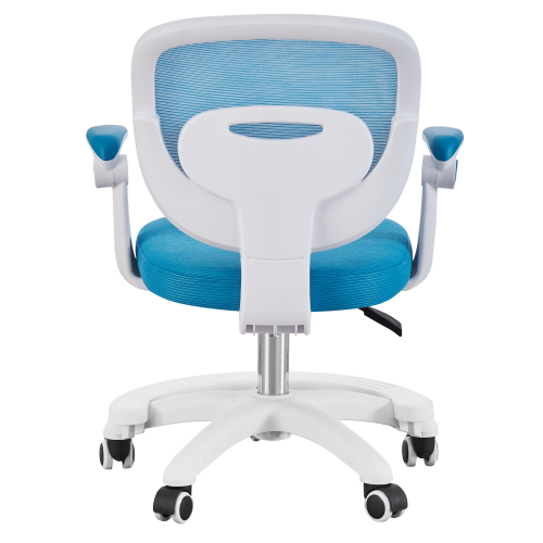 Otočná stolička, modrá/biela, TRIXI TYP 2