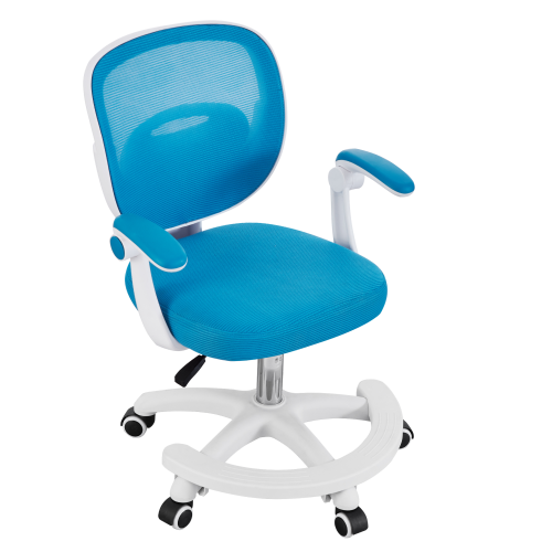 Otočná stolička, modrá/biela, TRIXI TYP 2