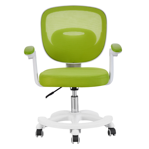 Otočná stolička, zelená/biela, TRIXI TYP 2