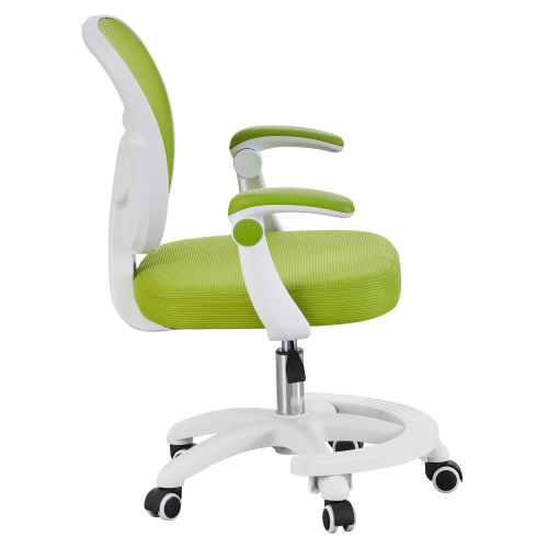 Otočná stolička, zelená/biela, TRIXI TYP 2