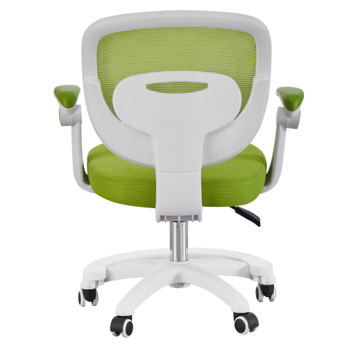 Otočná stolička, zelená/biela, TRIXI TYP 2