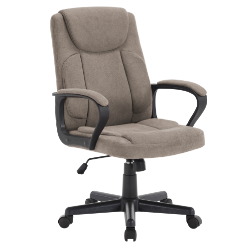 Kancelárske kreslo, hnedá, ULGER