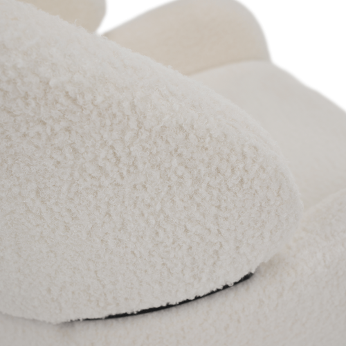 Jedálenská stolička, biela/čierna, SANAKO TYP 1