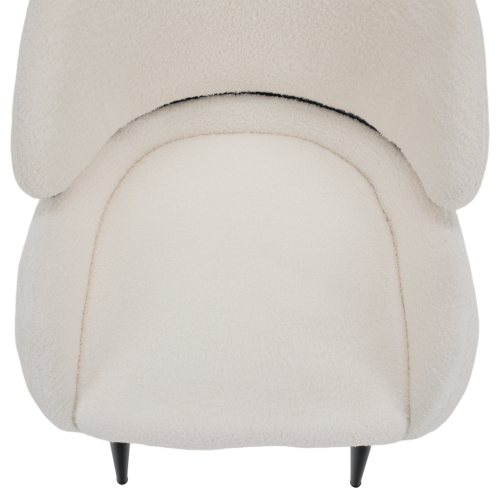 Jedálenská stolička, biela/čierna, SANAKO TYP 1