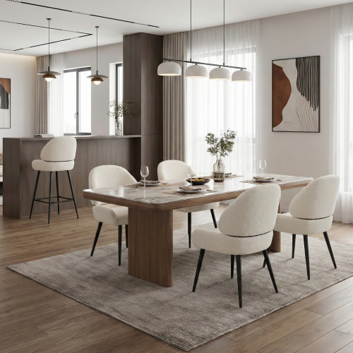 Barová stolička, biela/čierna, SANAKO TYP 2