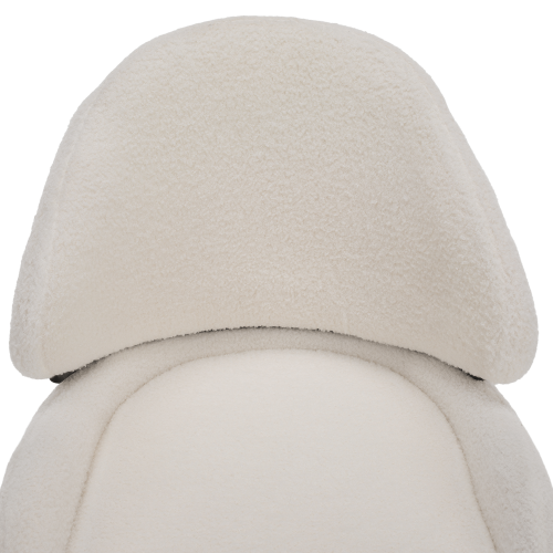 Barová stolička, biela/čierna, SANAKO TYP 2