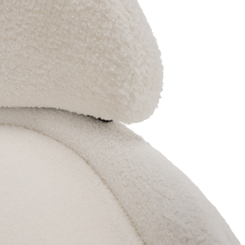 Barová stolička, biela/čierna, SANAKO TYP 2